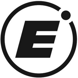 E logo