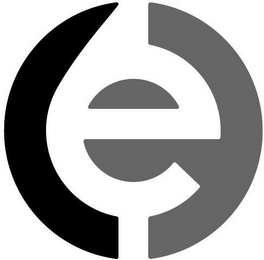 E logo