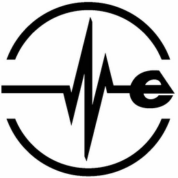 E logo