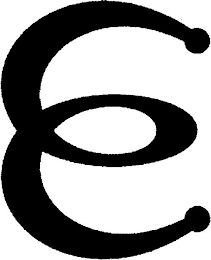 E logo