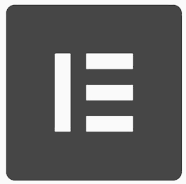 E logo