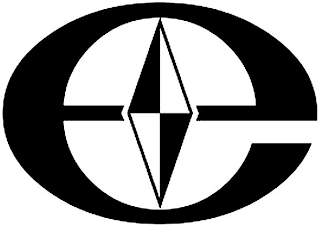 E logo