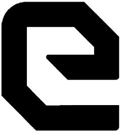 E logo