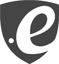 .E logo