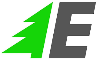 E logo