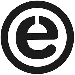 E logo