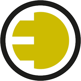 E logo