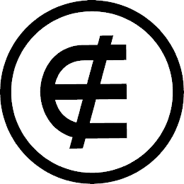 E logo