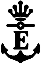 E logo