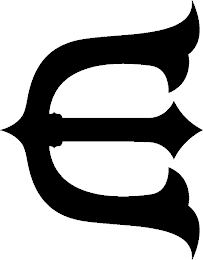 E logo