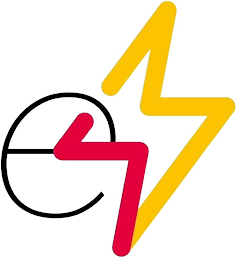 E logo