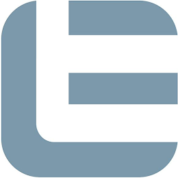 E logo