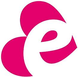 E logo
