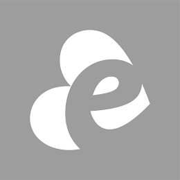 E logo