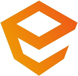 E logo