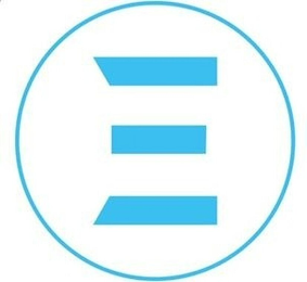 E logo