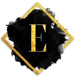 E logo