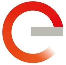 E logo