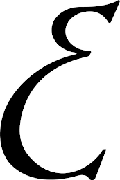 E logo