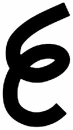 E logo