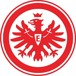E logo