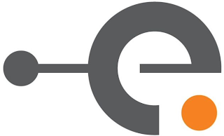 E logo