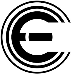 E logo