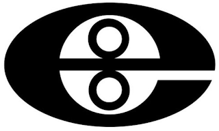 E logo