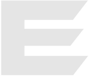 E logo