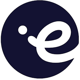 E logo