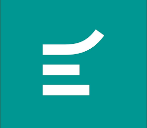 E logo