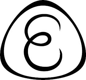 E logo