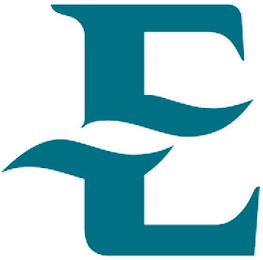 E logo