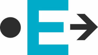 E logo