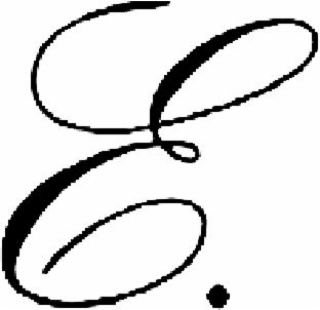 E. logo