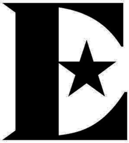 E logo