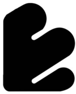 E logo