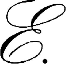 E. logo