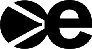 E logo