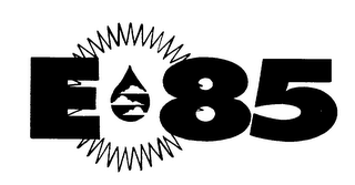 E 85 logo
