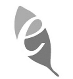 E logo