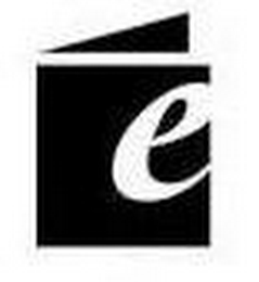 E logo