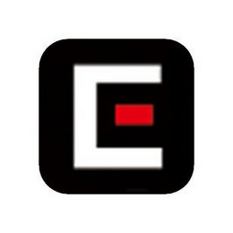 E logo