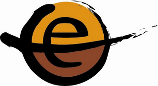 E logo