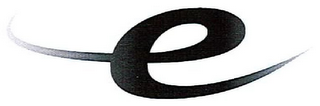 E logo