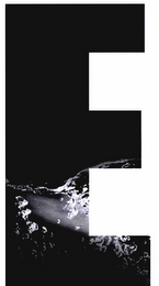 E logo