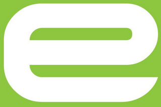 E logo