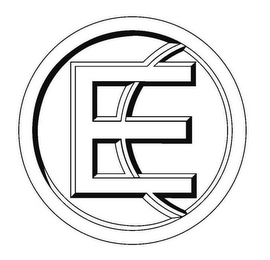 E logo