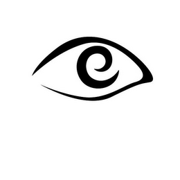 E logo