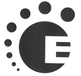E logo